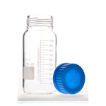 Банка лабораторная, 1000 мл, светлое боросиликатное стекло с широким горлом