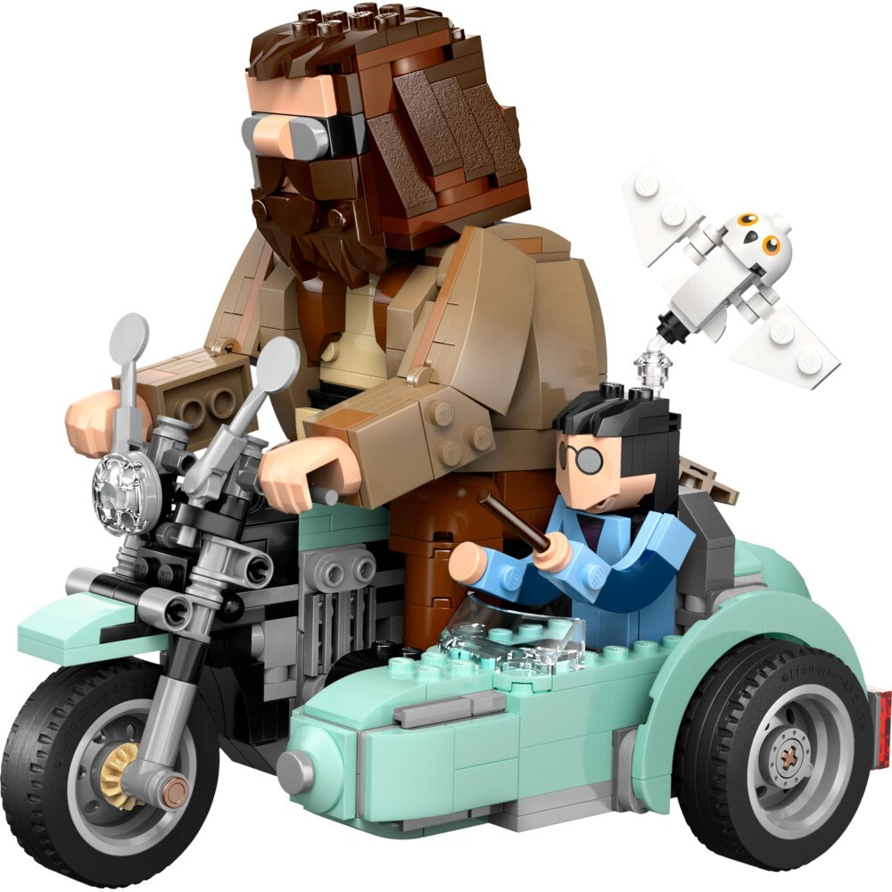 LEGO Гарри Поттер /Поездка Хагрида и Гарри на мотоцикле/ 76443