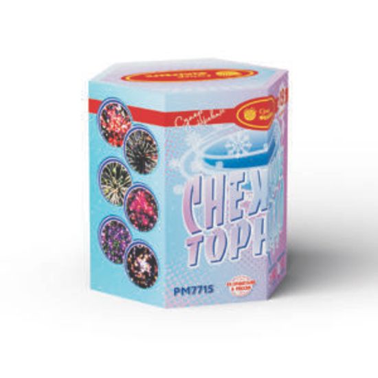 Снежное торнадо 1'' х 19 PМ7715