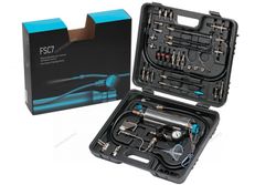 NORDBERG (FSC7) Приспособление для очистки топливных систем в кейсе