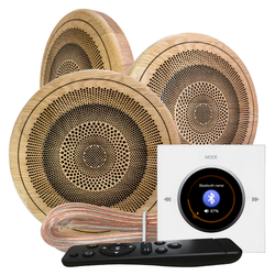 Комплект акустики Steam&Water NOISE white SAUNA R3