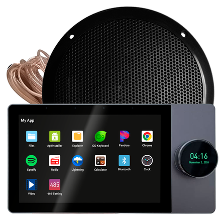 SMART HOME MUSIC 2.0 - VISATON Black