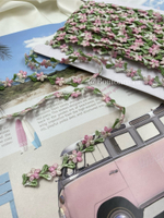 Тесьма цветы