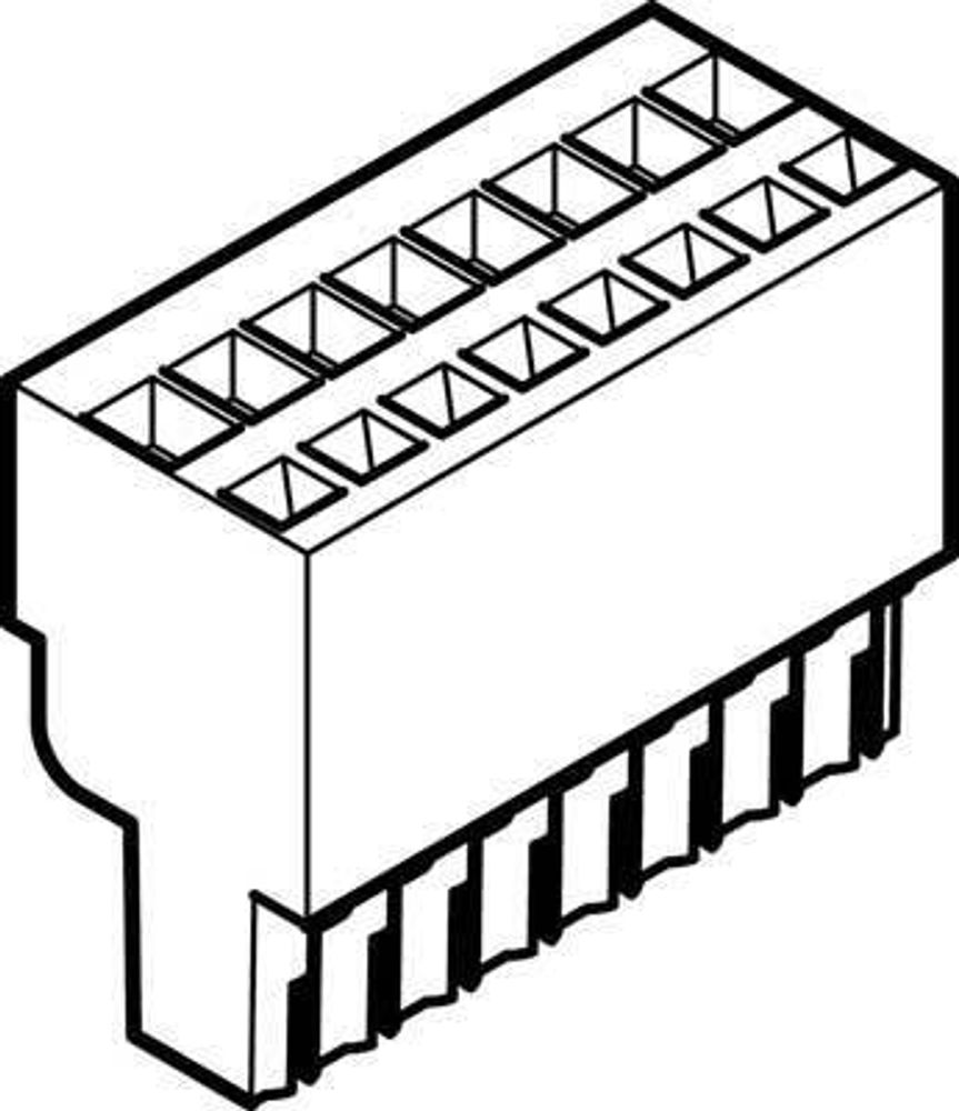 NECC-L2G8-C1 Штекер