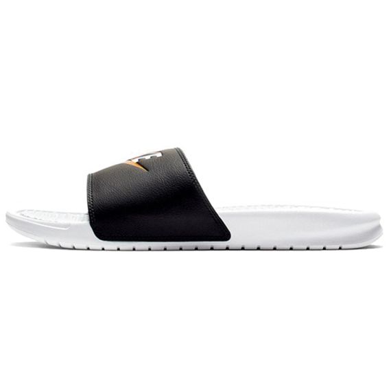 Nike Benassi JDI Mismatch 'Black White'