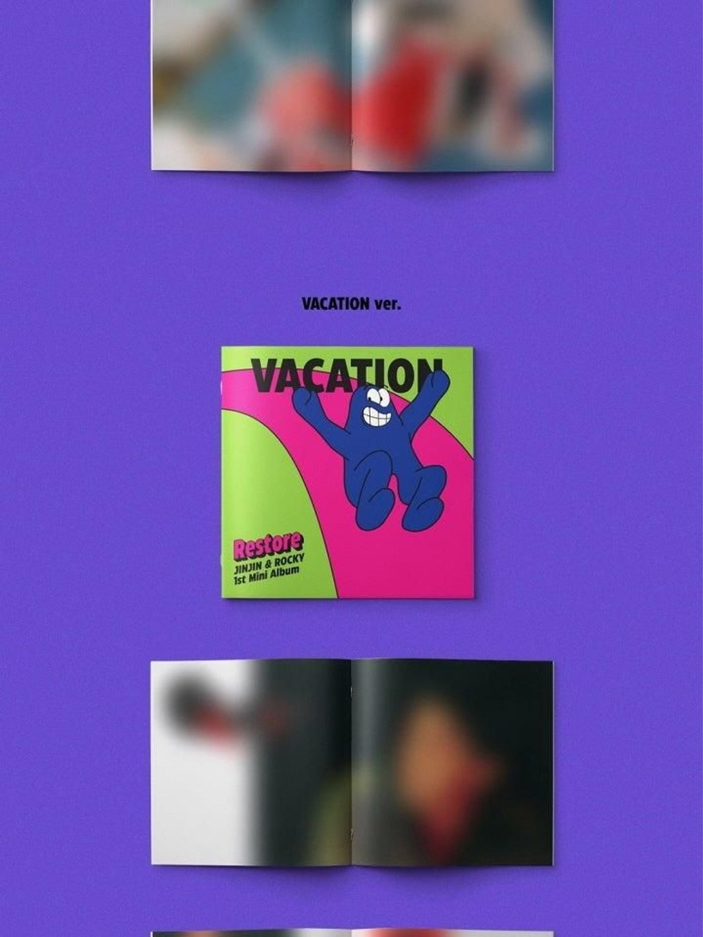 Альбом JINJIN & ROCKY (ASTRO) - Restore 1st Mini Album RANDOM Version