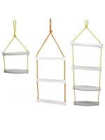 Трап веревочный, 4 ступени, 1020 x 350 мм