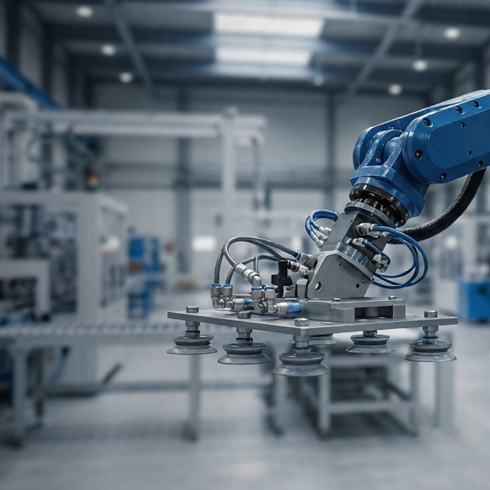 Детали для захватов промышленных роботов