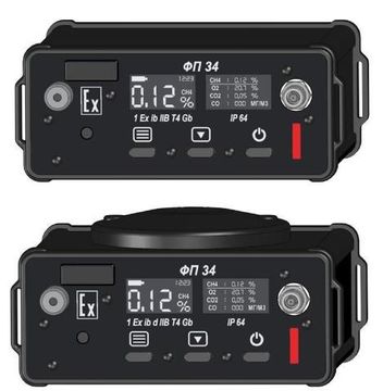 ФП34, Газоанализаторы, № в ГРСИ РФ - 64863-16