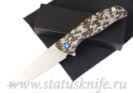 Нож Широгоров Flipper 95 Камуфляж M390 Camo
