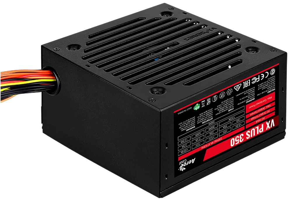 Блок питания AeroCool VX PLUS Stealth 350 350 Вт