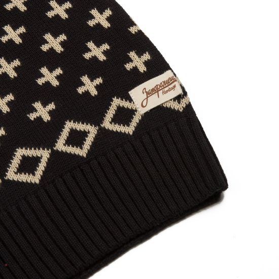 Свитер ЗАПОРОЖЕЦ Deer Black