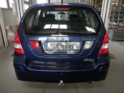 Фаркоп оцинкованный Galia S057A для Suzuki Liana хетчбек 2WD/4WD 2001-2007(паспорт и сертификат в комплекте)(без электрики)
