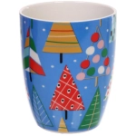 Кружка керамическая 350мл «Новогодний микс», микс 4рисунка