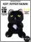 Yumşaq oyuncaq \ Мягкая игрушка \ Soft toys Pişik qara (əlində balıq)