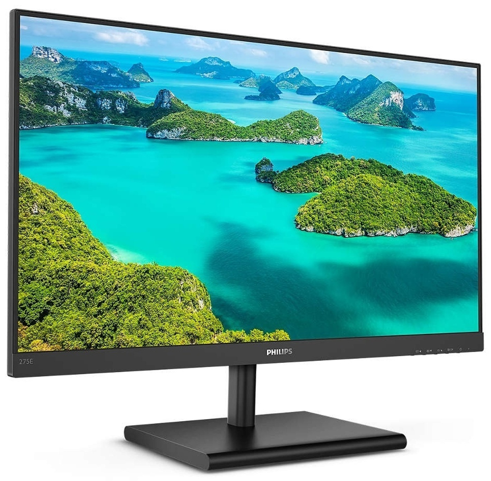 Монитор Philips 275E1S/00 черный