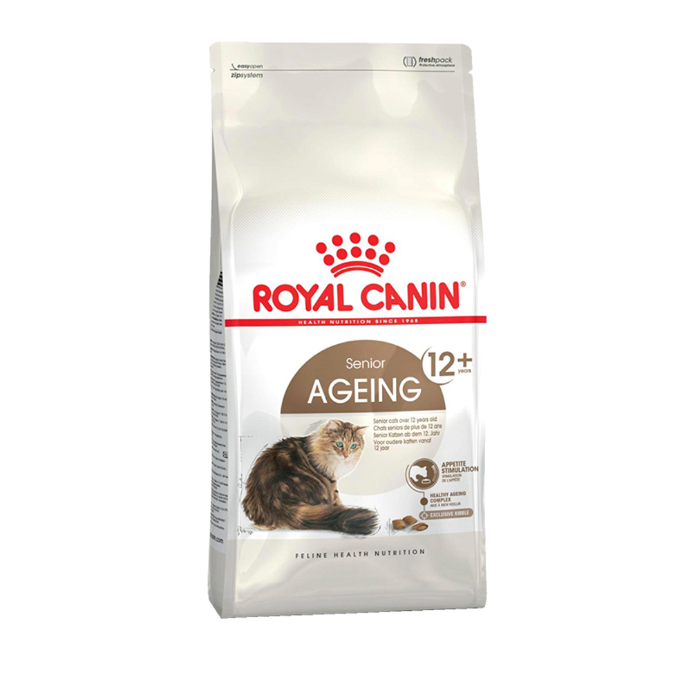Сухой корм Royal Canin Ageing Sterilised 12+ для стерилизованных кошек старше 12+ лет, 400 г