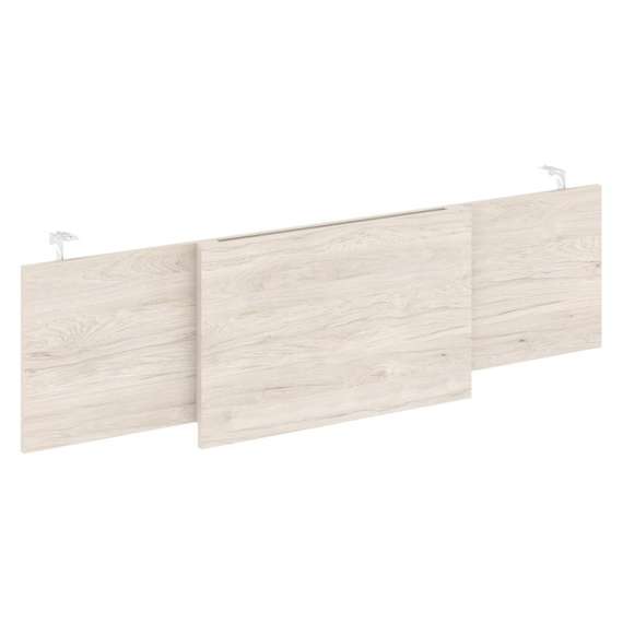 Onix Direct Lux Царга стола руководителя O.M-CSR-5 Денвер Светлый/Хром 1540*450*54