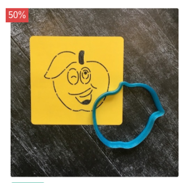 Обновление "Товаров дня" - скидка 50%