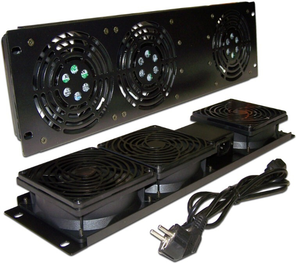 Вентиляторный блок  TWT TWT-CB-FANV2-RACK