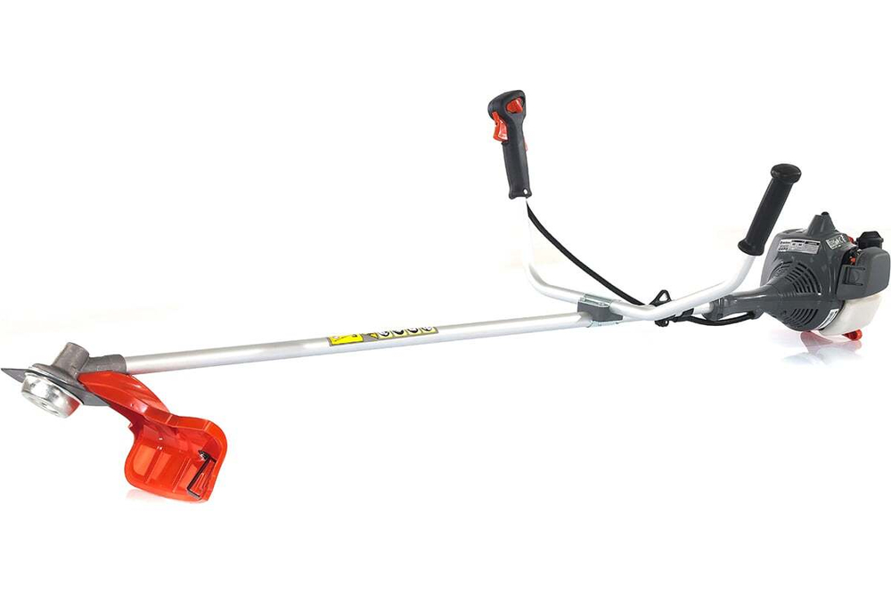 Мотокоса FF55 HOLZFFORMA (27.2 см³, 0.75 кВт/1.0 л.с., нож + леска Autocut C26-2 2.4 мм, оснастка Comfort, очки, 5.0 кг) садовый триммер для травы, бензокоса