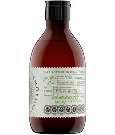 Жасмин лемонграсс и амбра, гель для душа, Eteria cosmo