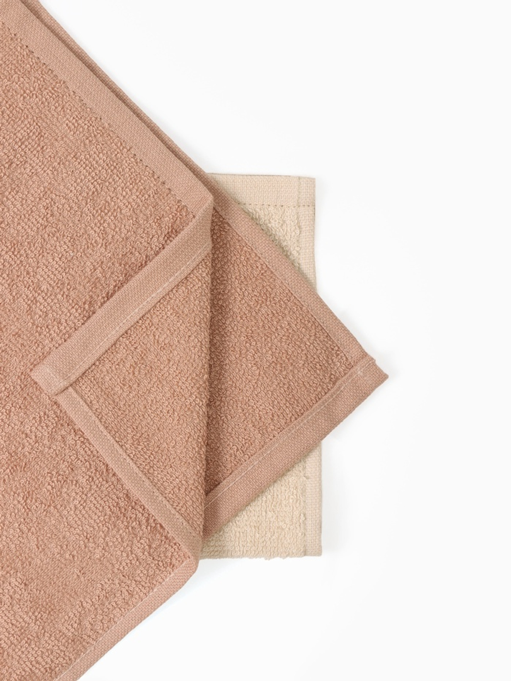 Салфетки махровые «Этель» Believe in magic, 4 шт., 30×30 см, хлопок 100%, бежевые/чёрные