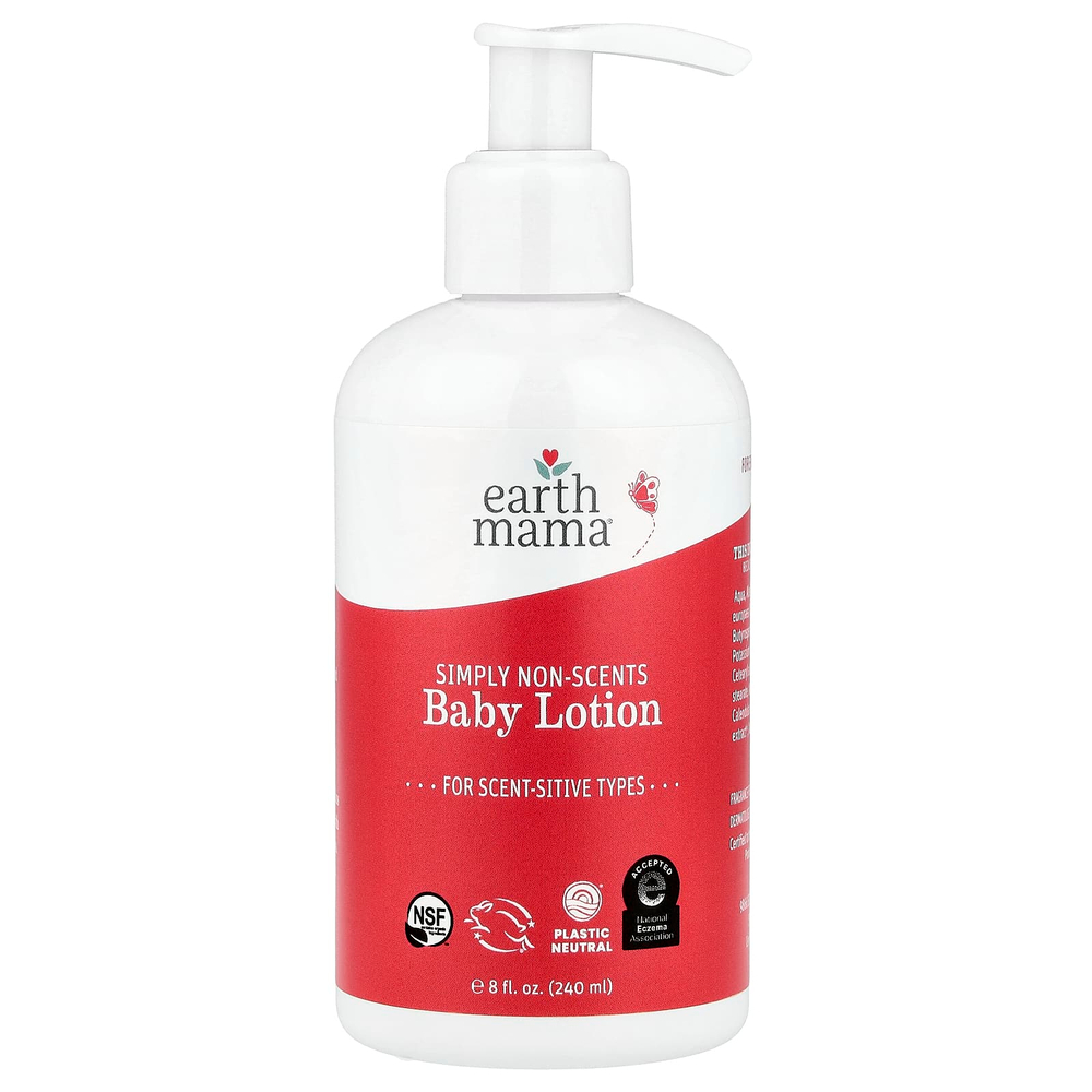 Earth Mama, детский лосьон, Simply Non-Scents, 240 мл (8 жидк. унций)