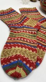 Носочная пряжа D&G YARN 75% меринос супервош 25% полиамид