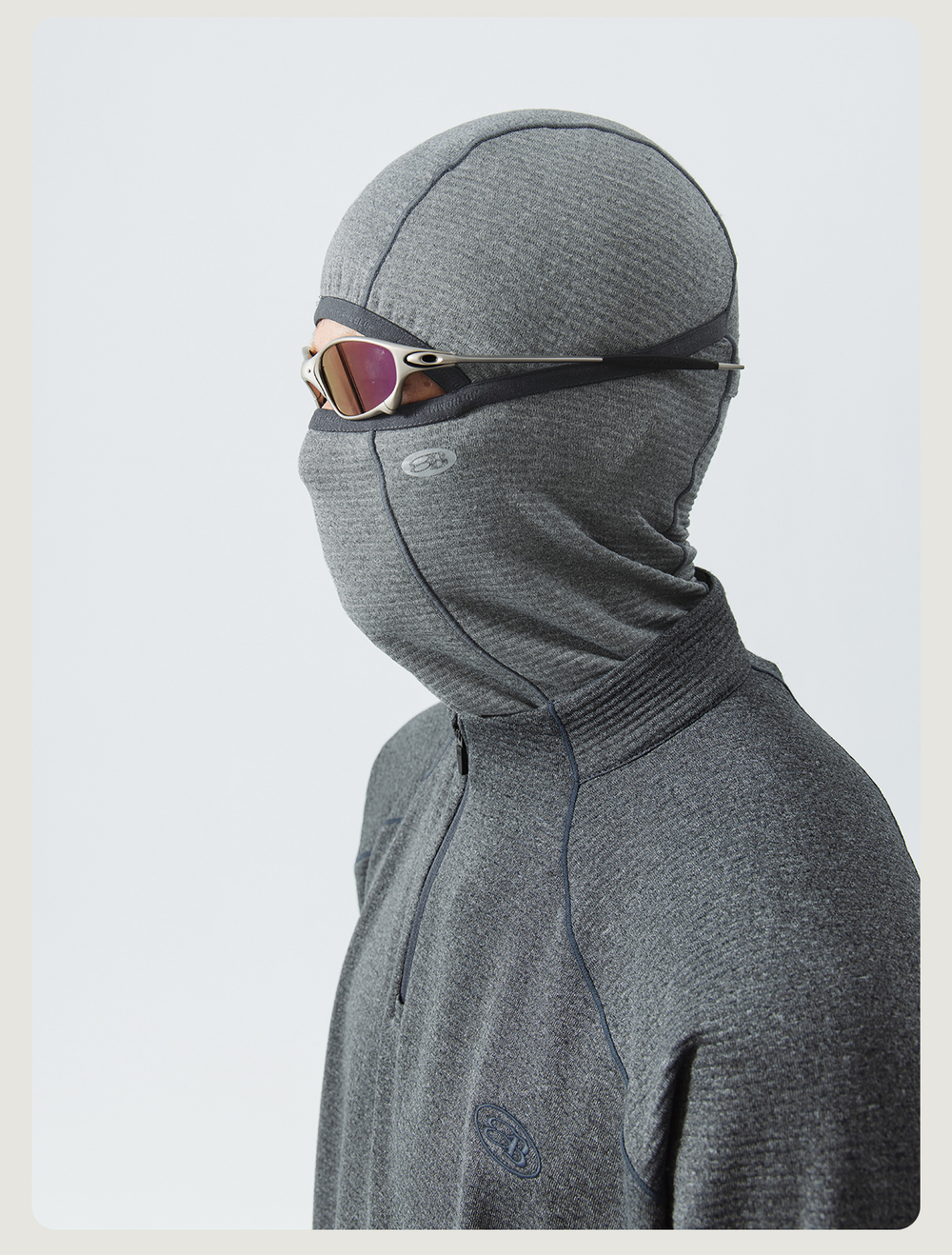 Балаклава Nothomme Blue Thermal Fleece Balaclava