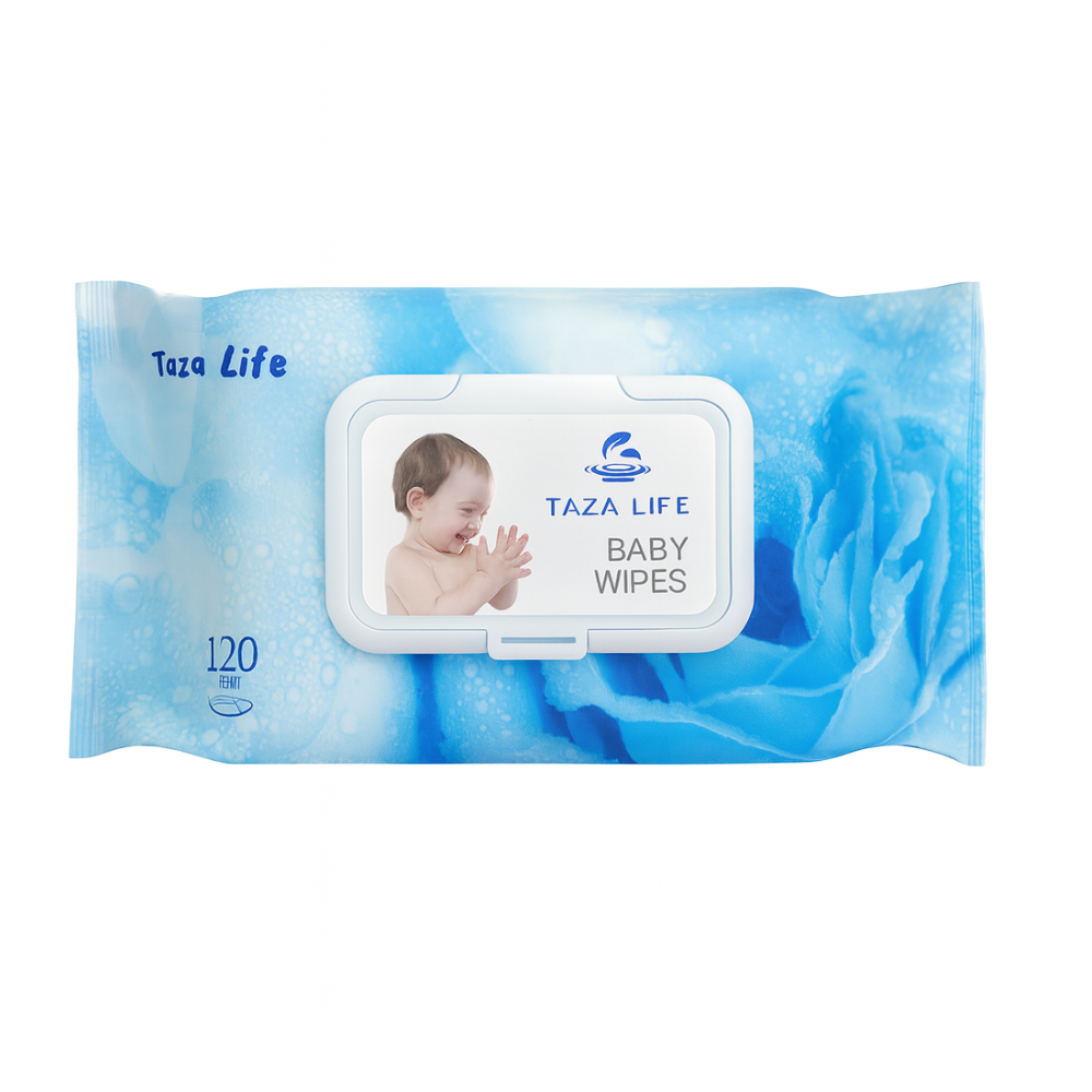 Салфетки влажные Baby Wipes 120 шт