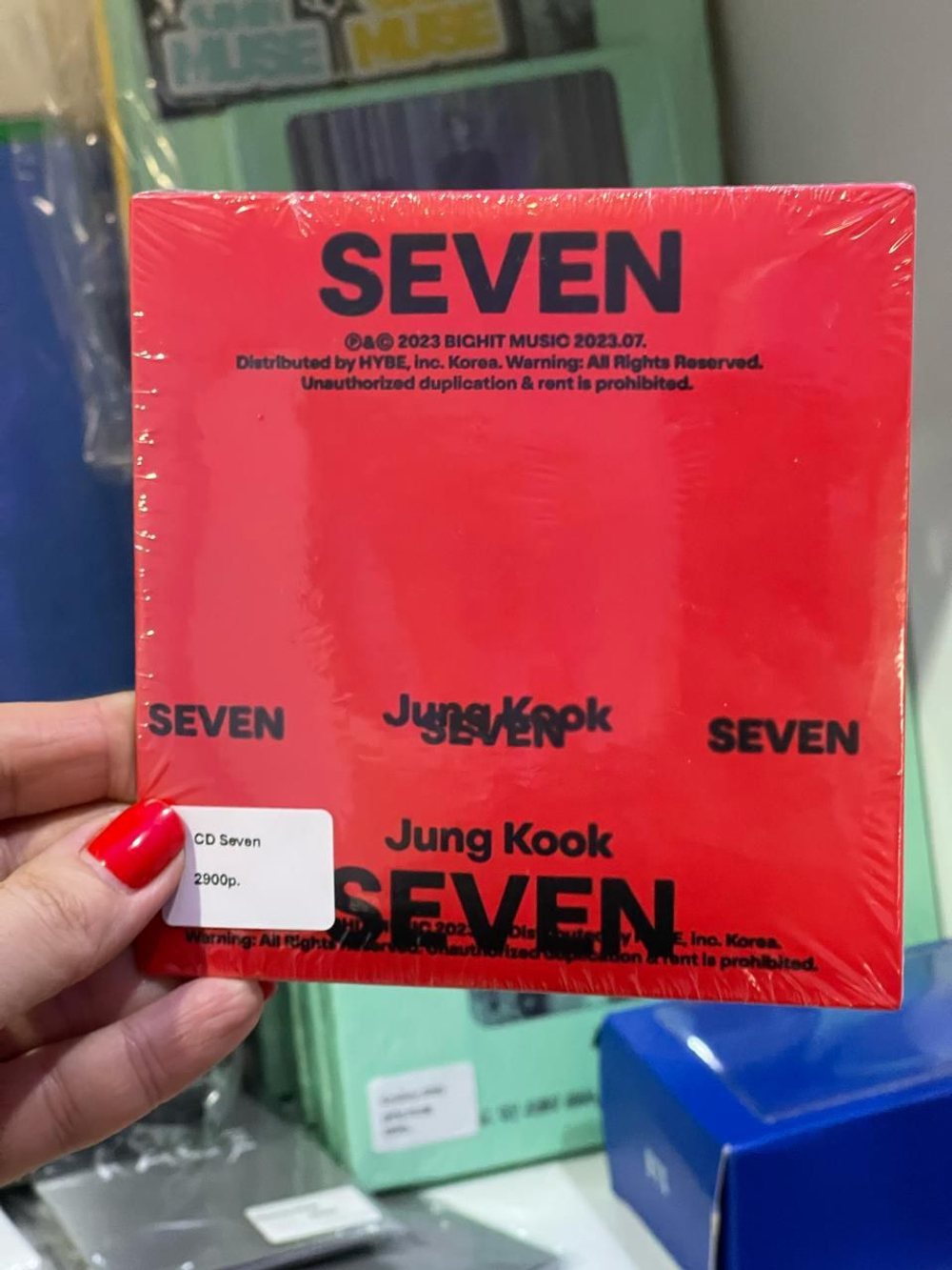 CD Seven Jungkook