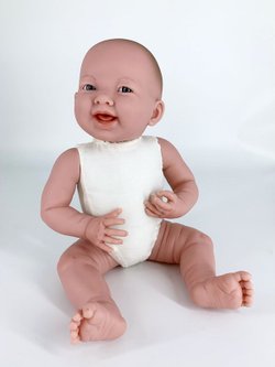 Кукла BERENGUER мягконабивная 39см La Newborn (18786)