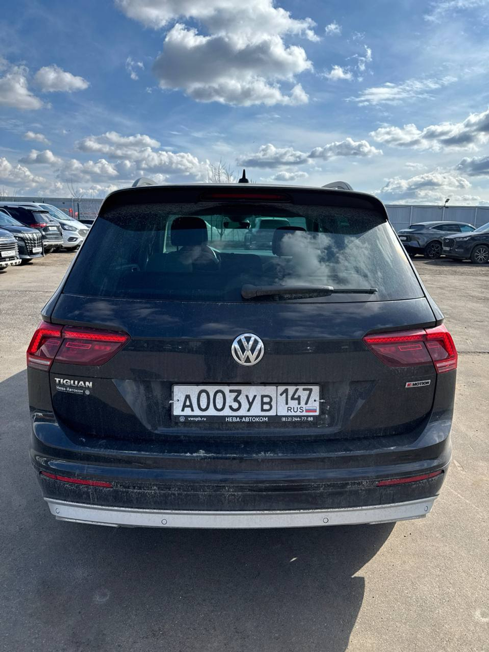 Volkswagen TIGUAN Highline 2.0 TSI 180hp 7DSG 4Motion