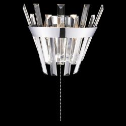 Citilux Вестерос CL307310 Бра хрустальное с выключателем Хром