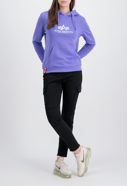 Толстовка женская ALPHA INDUSTRIES New Basic Hoody wmn