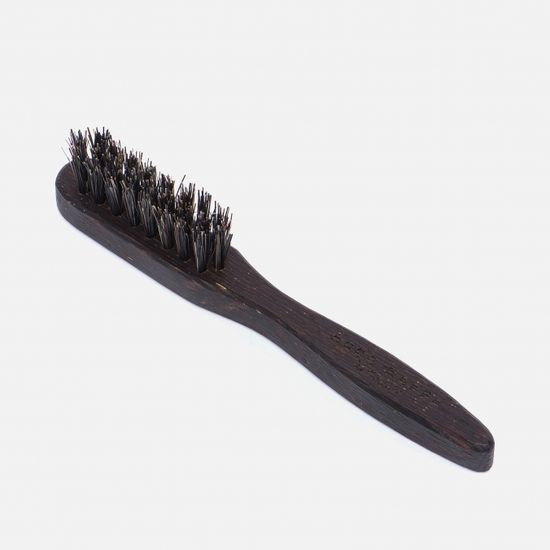Щетка для усов Acca Kappa, Moustache Brush, дерево Венге