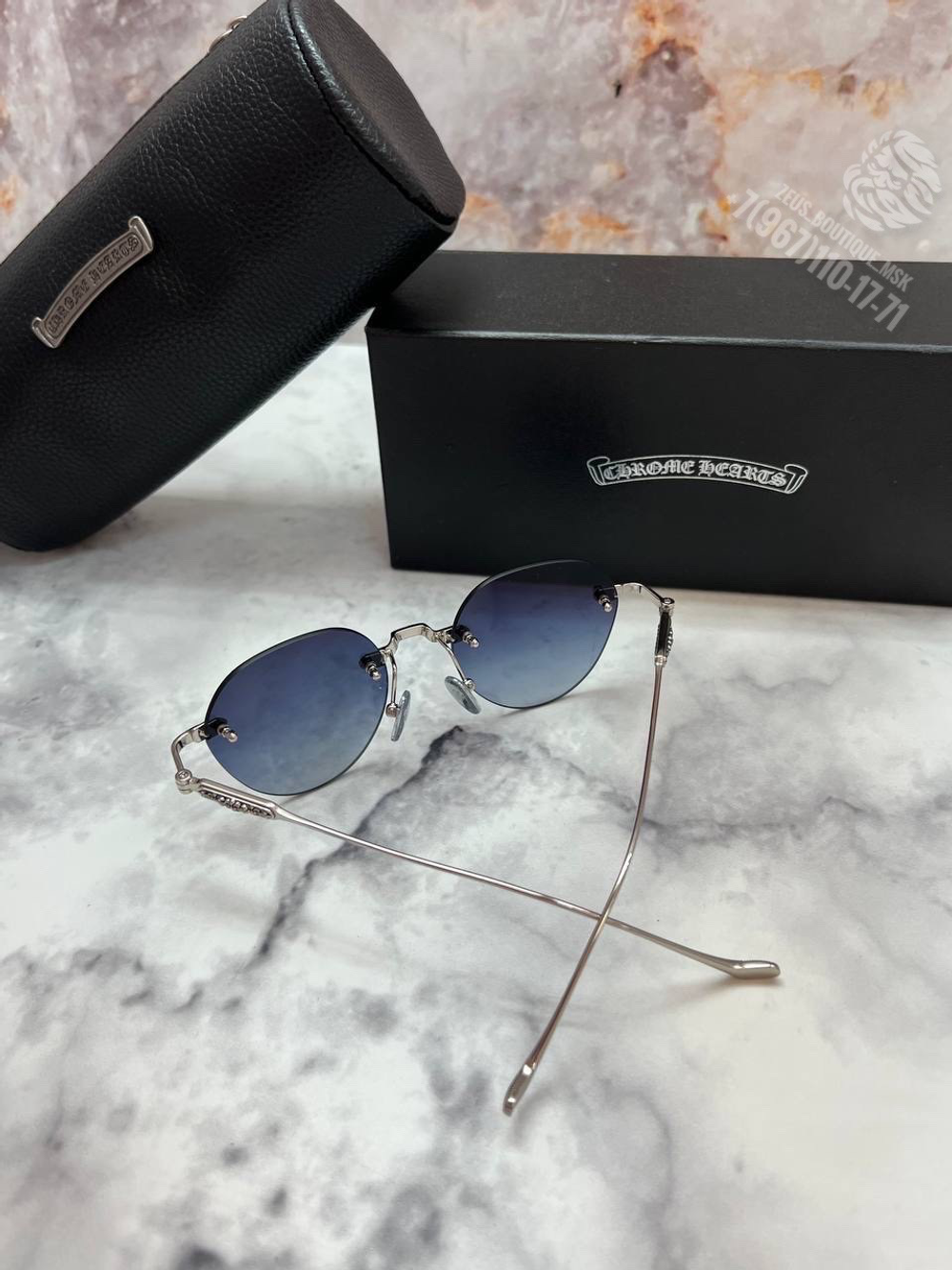 Солнечные очки Chrome Hearts