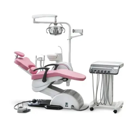 Стоматологическая установка Woson WOD 550 детская с подкатным блоком