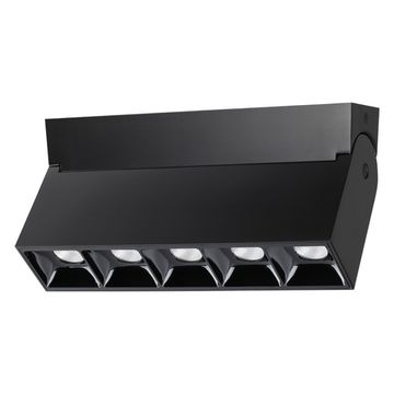 Накладной светодиодный светильник 358322 черный Eos Novotech