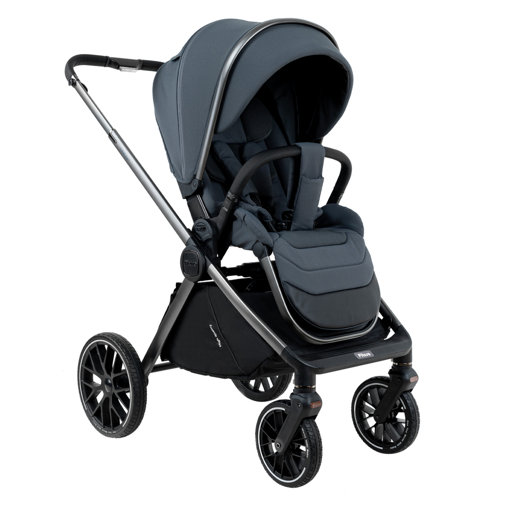 Коляска 2 в 1 Pituso Mayla Plus Graphite/Graphite