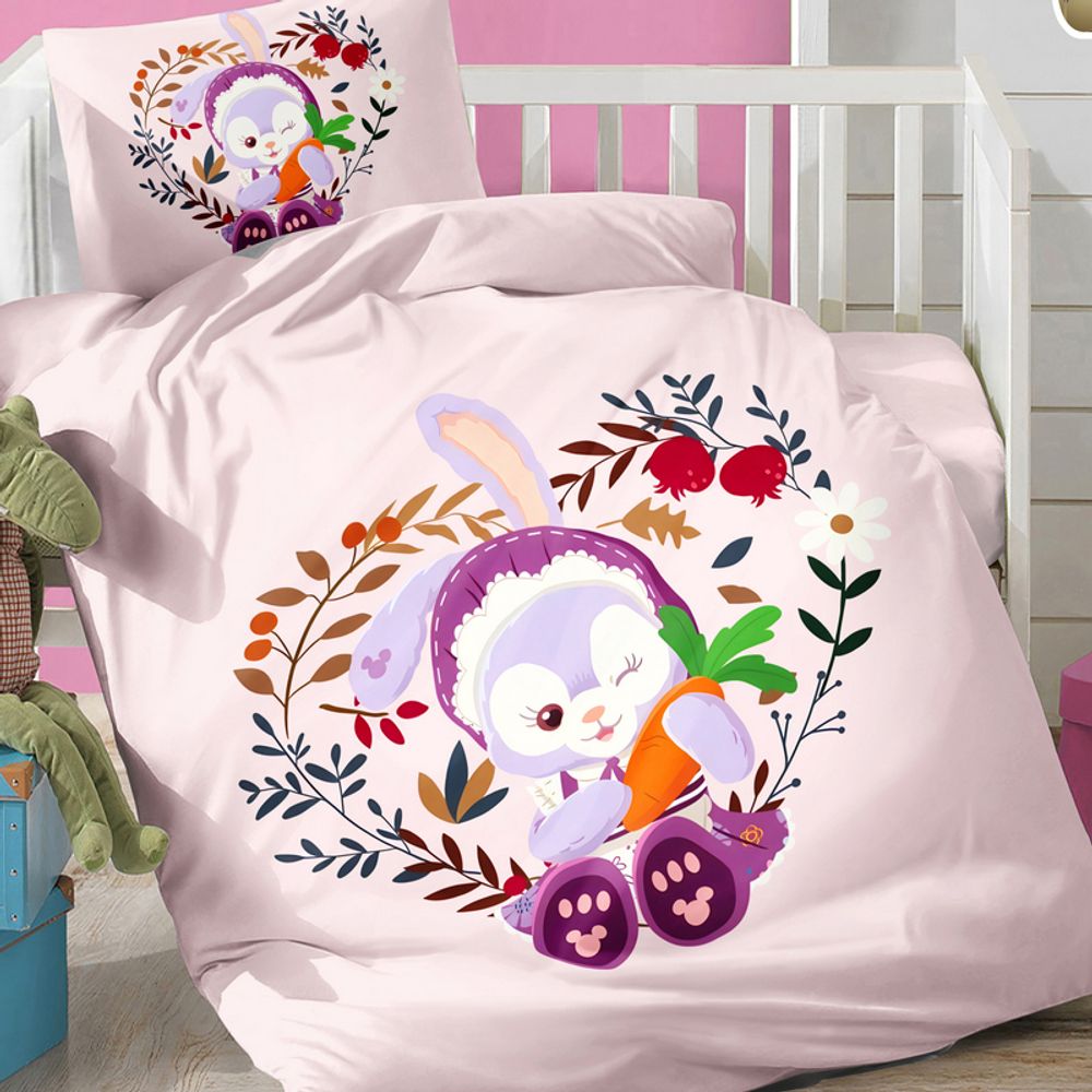 Комплект постельного белья &quot;РУ. BABY ИВТЕКС&quot; дизайн: D-063, поплин, 100% хлопок.