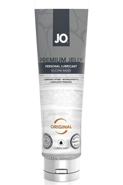 Лубрикант на силиконовой основе JO PREMIUM JELLY ORIGINAL - 120 мл.