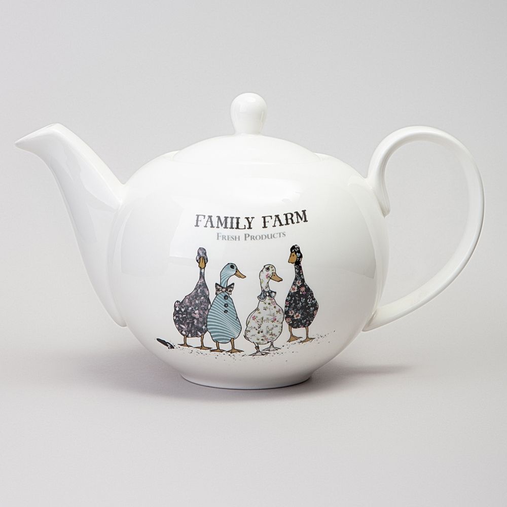 ЧАЙНИК LEFARD "FAMILY FARM" 22,5*15*7 СМ 1100 МЛ (КОР=6ШТ.)