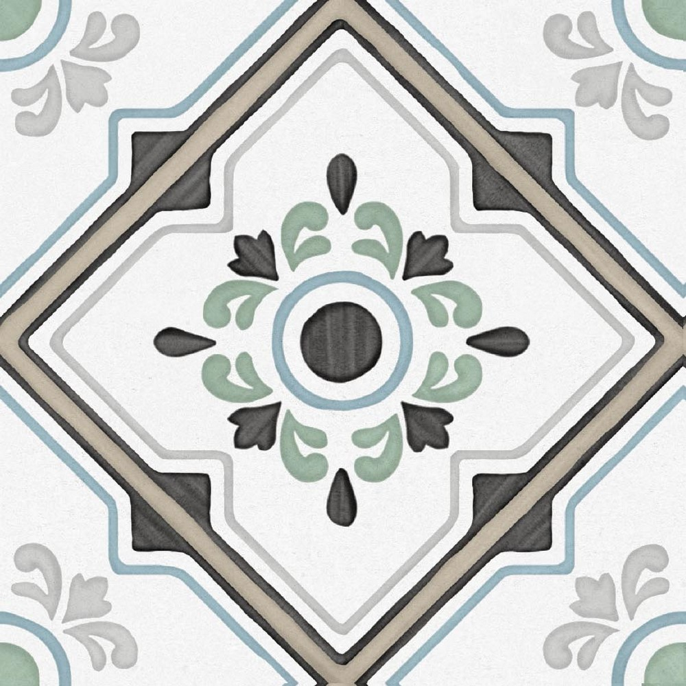 Ponza Bloom 200х200х8 Matt, керамогранит ENNFACE