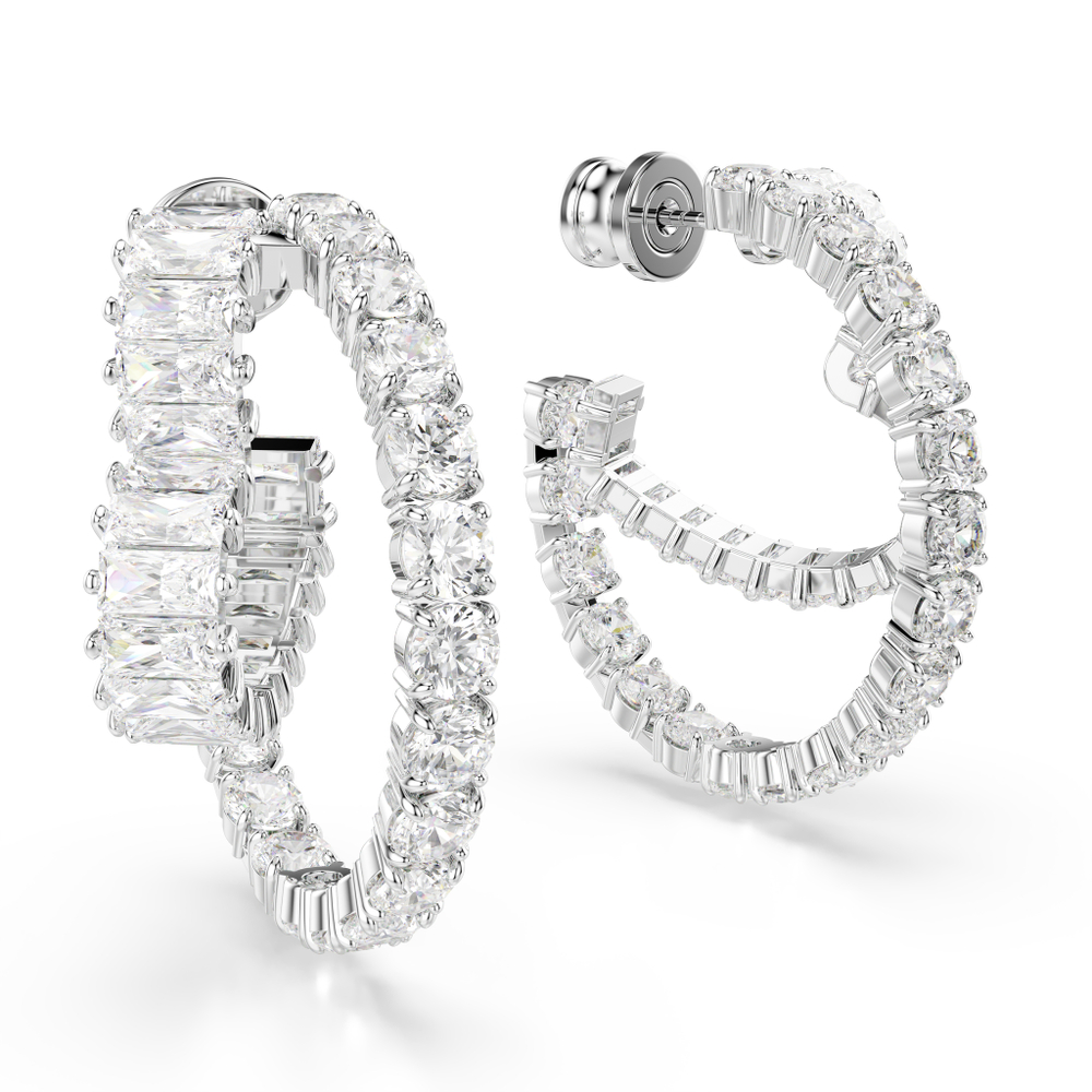 MATRIX:PE HEART HOOP WHITE/RHS