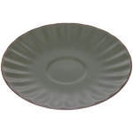 Чайная пара «Монте» (кружка 220мл, блюдце, ложка) зеленый