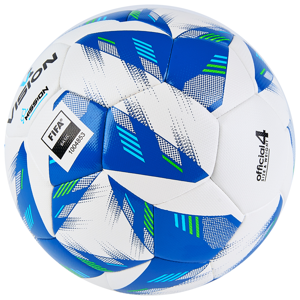 Мяч футбольный VISION Mission, р.5, FIFA Basic