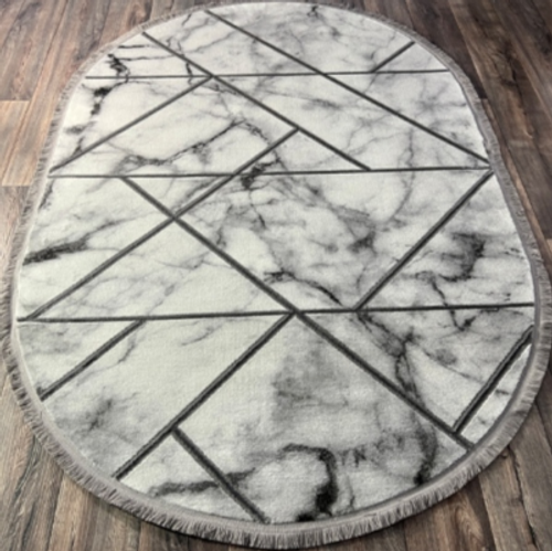 Amiral 23299 BLACK \ GREY Овал