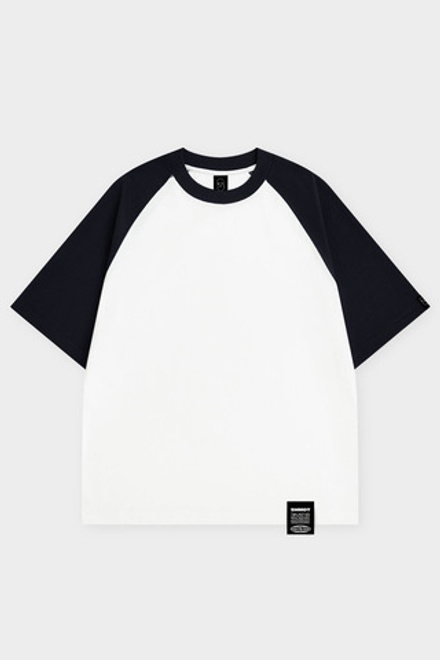 Футболка SHMOT "REGLAN DELUX COMBO" Черный